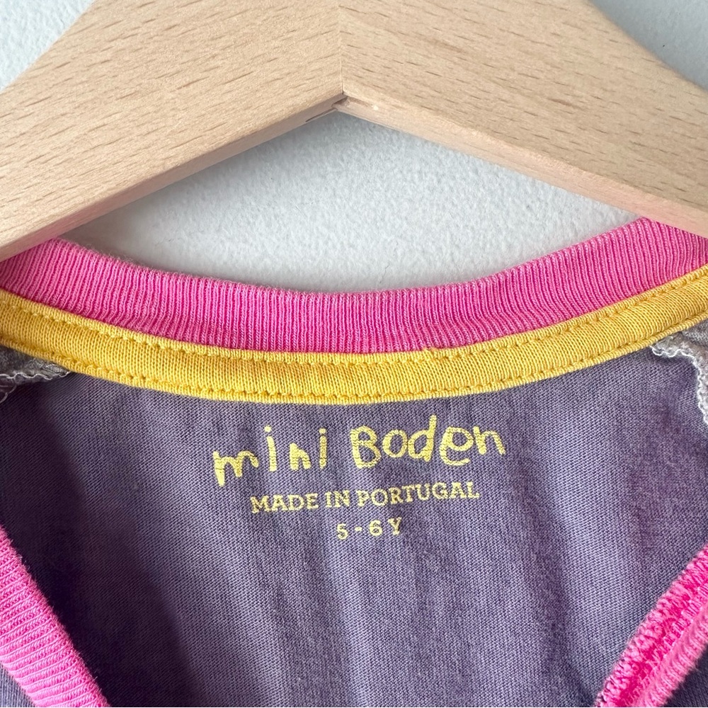 Mini Boden Space Graphic T-Shirt - Picture 3 of 6